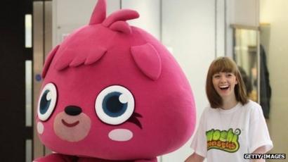 Moshi Monsters Octopus Moshi Monsters Octopus