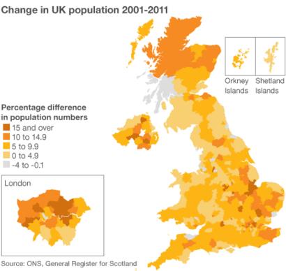 11 Things We Learned From The Scottish 2011 Census Bbc News