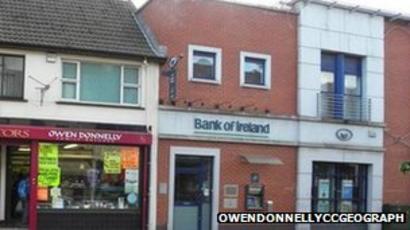 Bank Of Ireland To Shut Nine Branches Bbc News