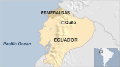 Ecuador Election Rally Knife Attack Leaves Two Dead Bbc News
