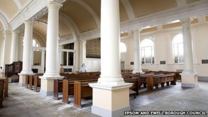 Epsom Disused Chapel To Be Run As Community Space Bbc News
