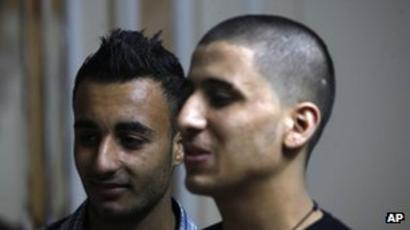 Hamas Force Men To Cut Long Hair Bbc News