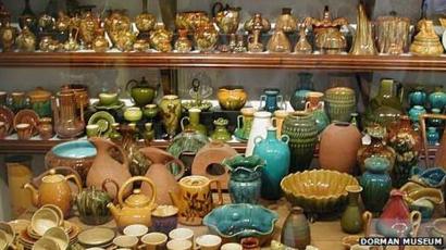 Middlesbrough Victorian Visionary S Pottery Legacy Bbc News