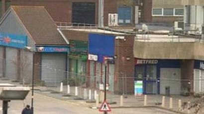 Eastbourne Langney Centre Shops Reopen After Roof Collapse Bbc News