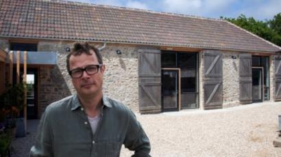 Hugh Fearnley Whittingstall S River Cottage Barn Restored Bbc News