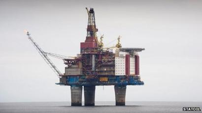 Statoil Sells Off Oil Field Stakes West Of Shetland Islands Bbc News