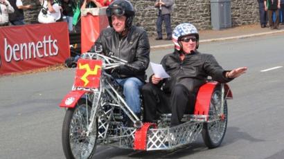 meccano motorbike