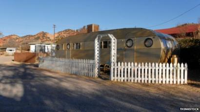 Why Do So Many Americans Live In Mobile Homes Bbc News