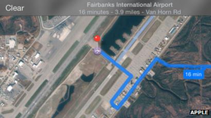 Apple Maps Flaw Results In Drivers Crossing Airport Runway