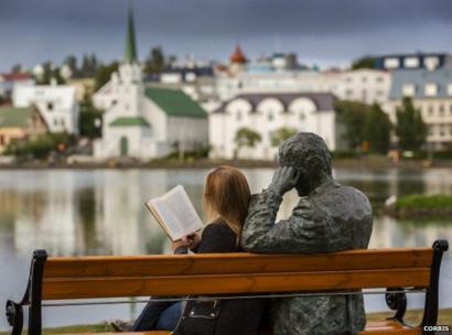 Iceland Where One In 10 People Will Publish A Book Bbc News