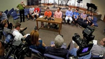 Drunk Driving Texas Teen Ethan Couch Gets Probation Bbc News