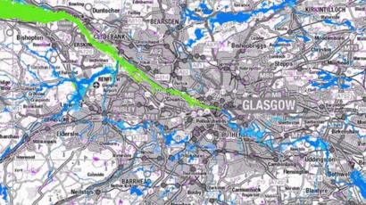 Environment Agency Scotland Flood Map New maps show flooding risk in Scotland   BBC News