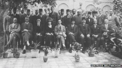Gertrude Bell The Uncrowned Queen Of The Desert Bbc News