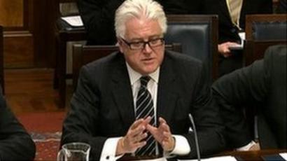 Banking Inquiry Ulster Bank Chief Says More Branches To Close