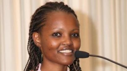 Anne Waithera Kenyan Bbc Journalist Dies Of Cancer Bbc News