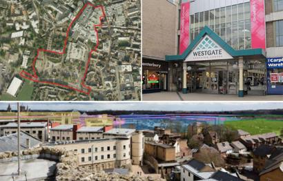 Oxford Westgate Shopping Centre Plans Approved Bbc News
