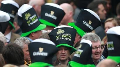 guinness st patrick's day hat