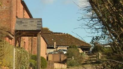 Poultry Fire Farm Recovery Will Take 12 Months Bbc News