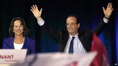 Hollande S Ex Partner Royal Joins France S New Cabinet Bbc News