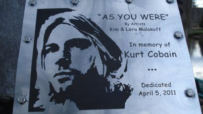 Kurt Cobain S Hometown No Nirvana 20 Years After Death Bbc News