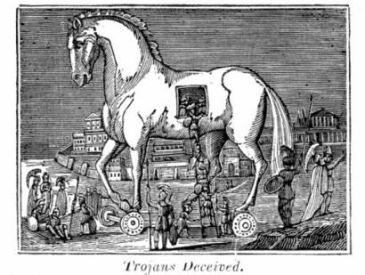 what is trojan horse and how does it work