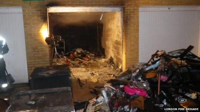 Beds In Sheds Fires In London Cost 13 Lives Bbc News