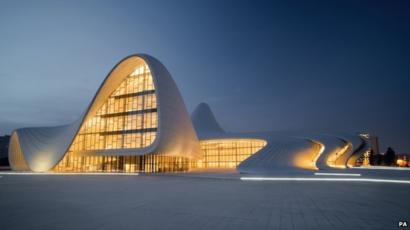 Zaha Hadid Project In Baku Wins Design Of The Year Bbc News