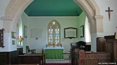 Alton Barnes Church Gets Lottery Funding For Urgent Repairs