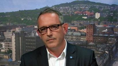 Stewart Hosie Welcomes Strong Snp Job Backing Bbc News