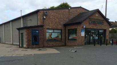 Co Armagh Atm Attack Two Year Sentence For Co Accused Bbc News