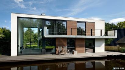 Building Affordable Homes On Water Bbc News