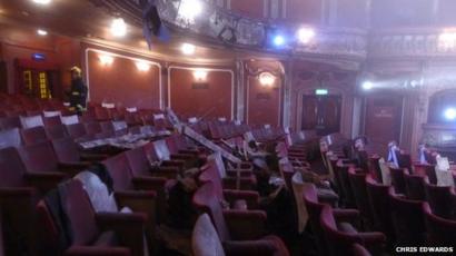 Apollo Theatre Ceiling Collapse No Prosecution To Be Brought
