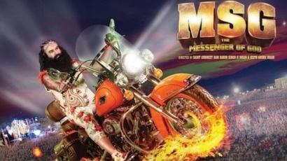 Msg Messenger Of God Indian Critics Pan Guru Film Bbc News