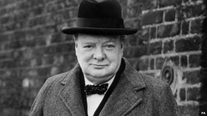 winston churchill hat