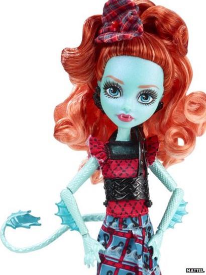 monster high lorna mcnessie