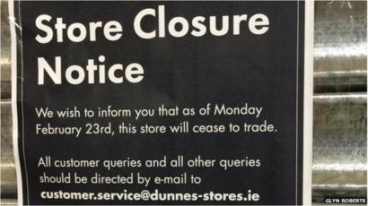 Dunnes Stores Connswater Closure Threat To Shopping Centre Bbc