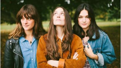 The Staves Recording With Bon Iver Gave Us Cabin Fever Bbc News