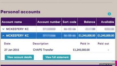 Bank Error Leaves Barnsley Man With 1 2m Bbc News