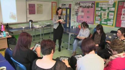 St Comhghall S Lisnaskea School Programme Opens Classrooms To