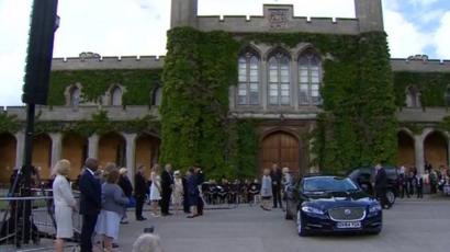 Princess Anne Officially Reopens Lincoln Castle Bbc News