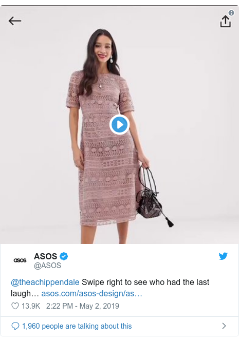 asos dressing