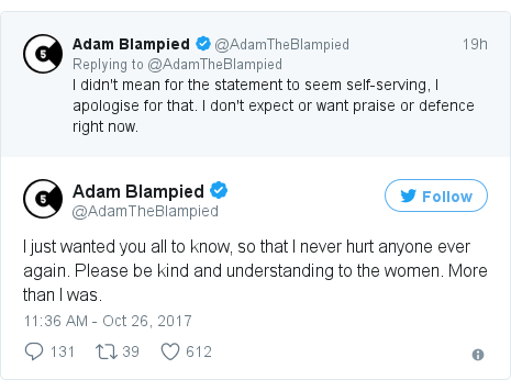 adam blampied