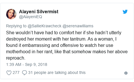 Serena Williams Row Metoo Or Mememe Bbc News