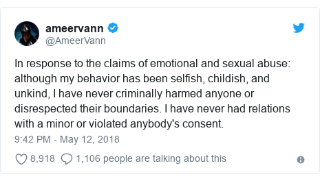 Brockhampton Kick Ameer Vann Out Of Group Following Allegations