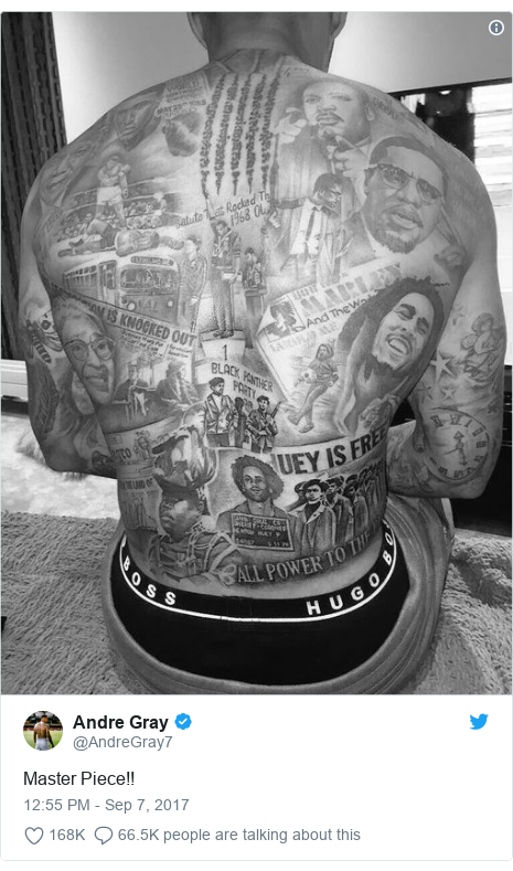 Footballers And The Meaning Behind Their Tattoos Bbc News