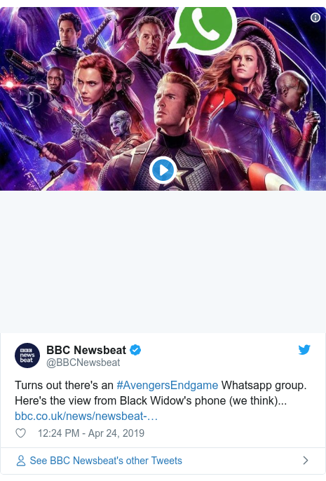Secrets Of The Avengers Group Whatsapp Bbc News