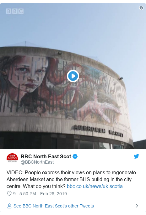 Aberdeen City Centre Regeneration Plans Lodged Bbc News
