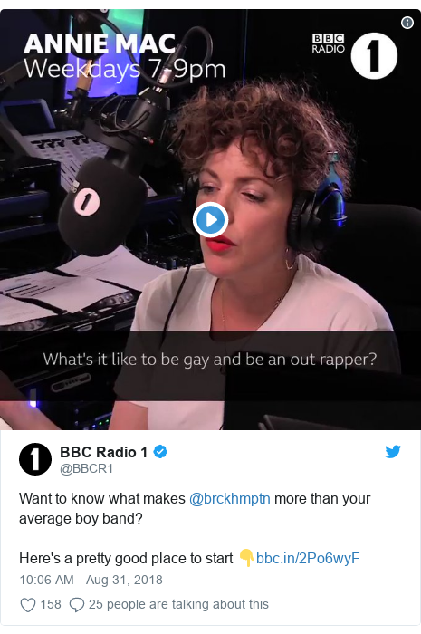 Brockhampton On Changing Hip Hop S Homophobic Space Bbc News