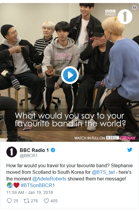 Bts Superfan Moves To South Korea To Be Near K Pop Band Bbc News