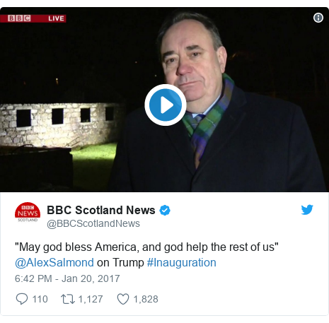 A Look Back At Scotland S 2017 In Tweets Bbc News